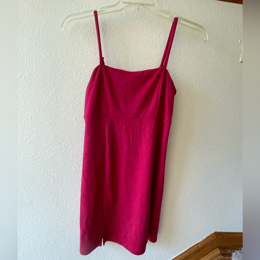 Wild Fable Vibrant Pink Dress